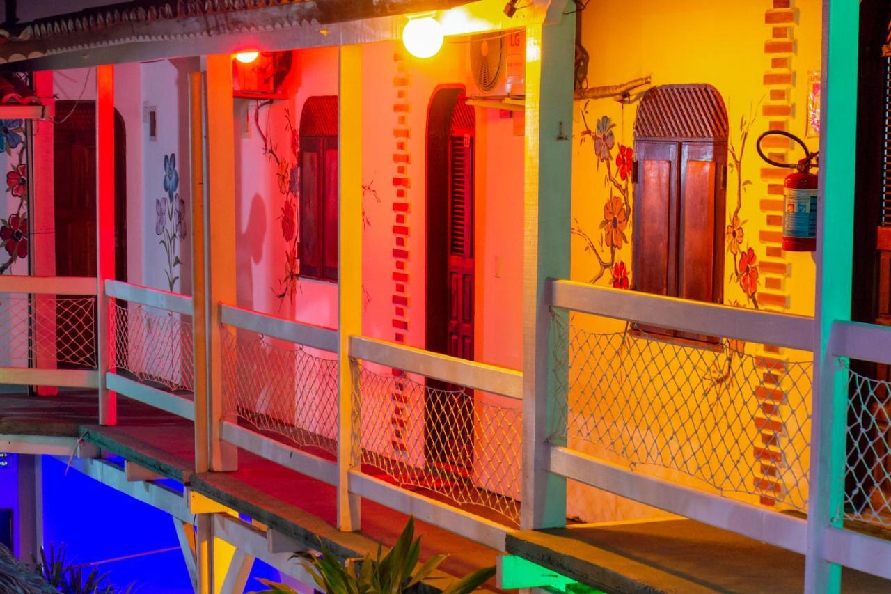 Pousada Tropicalia Canoa Quebrada Ngoại thất bức ảnh