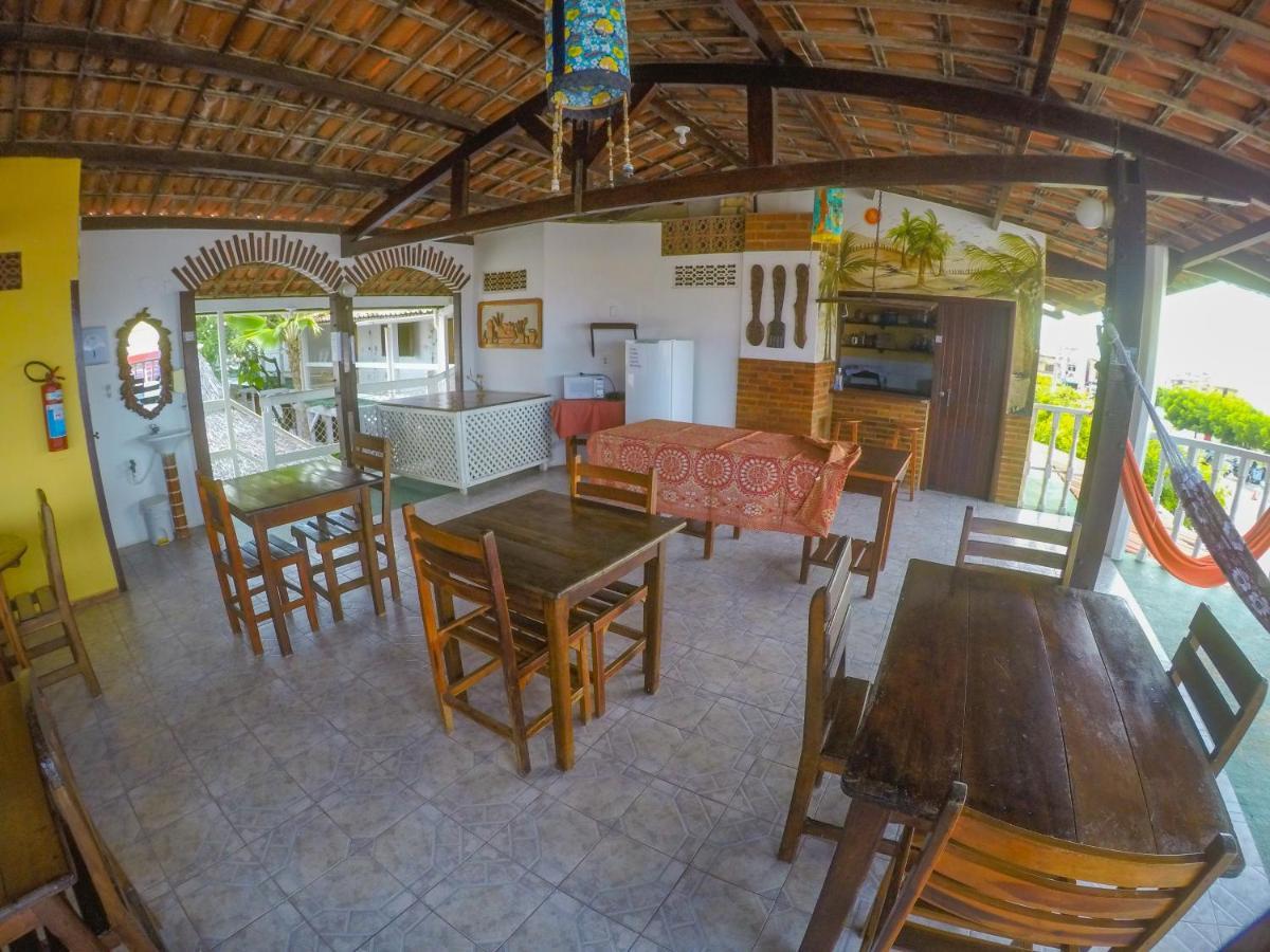 Pousada Tropicalia Canoa Quebrada Ngoại thất bức ảnh