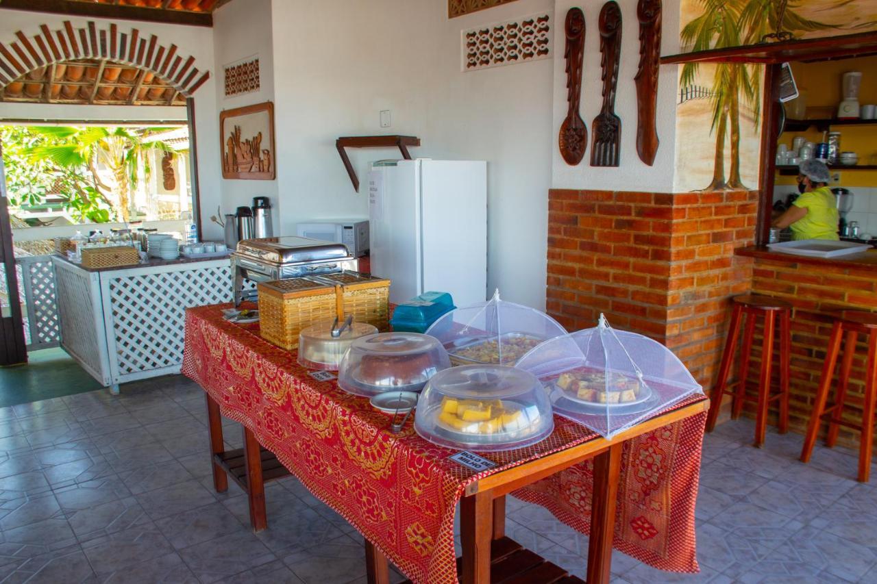 Pousada Tropicalia Canoa Quebrada Ngoại thất bức ảnh