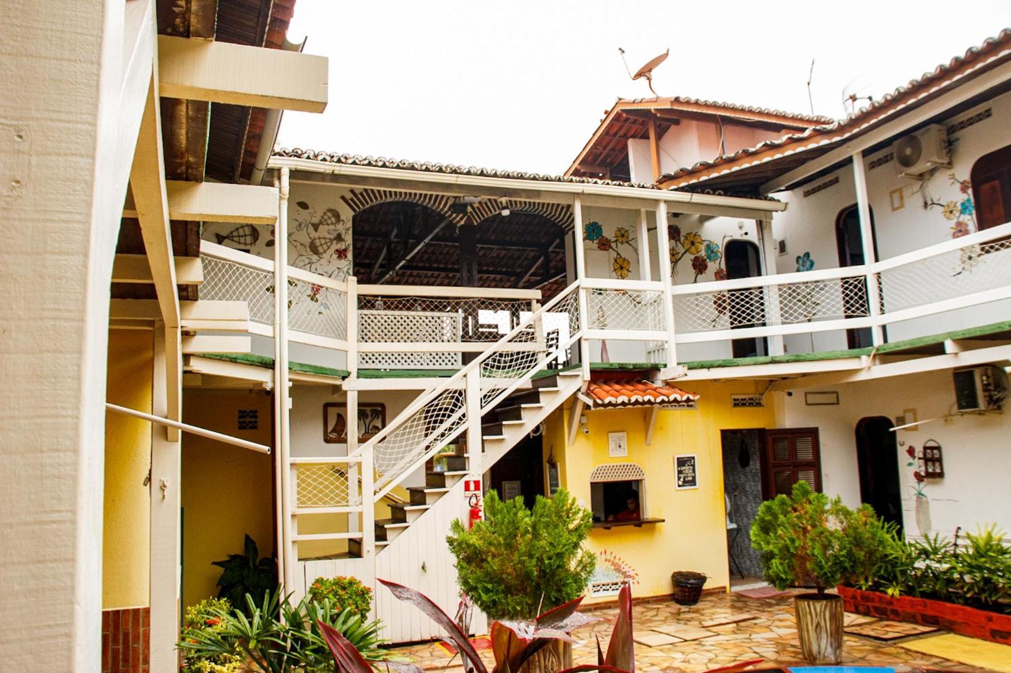 Pousada Tropicalia Canoa Quebrada Ngoại thất bức ảnh