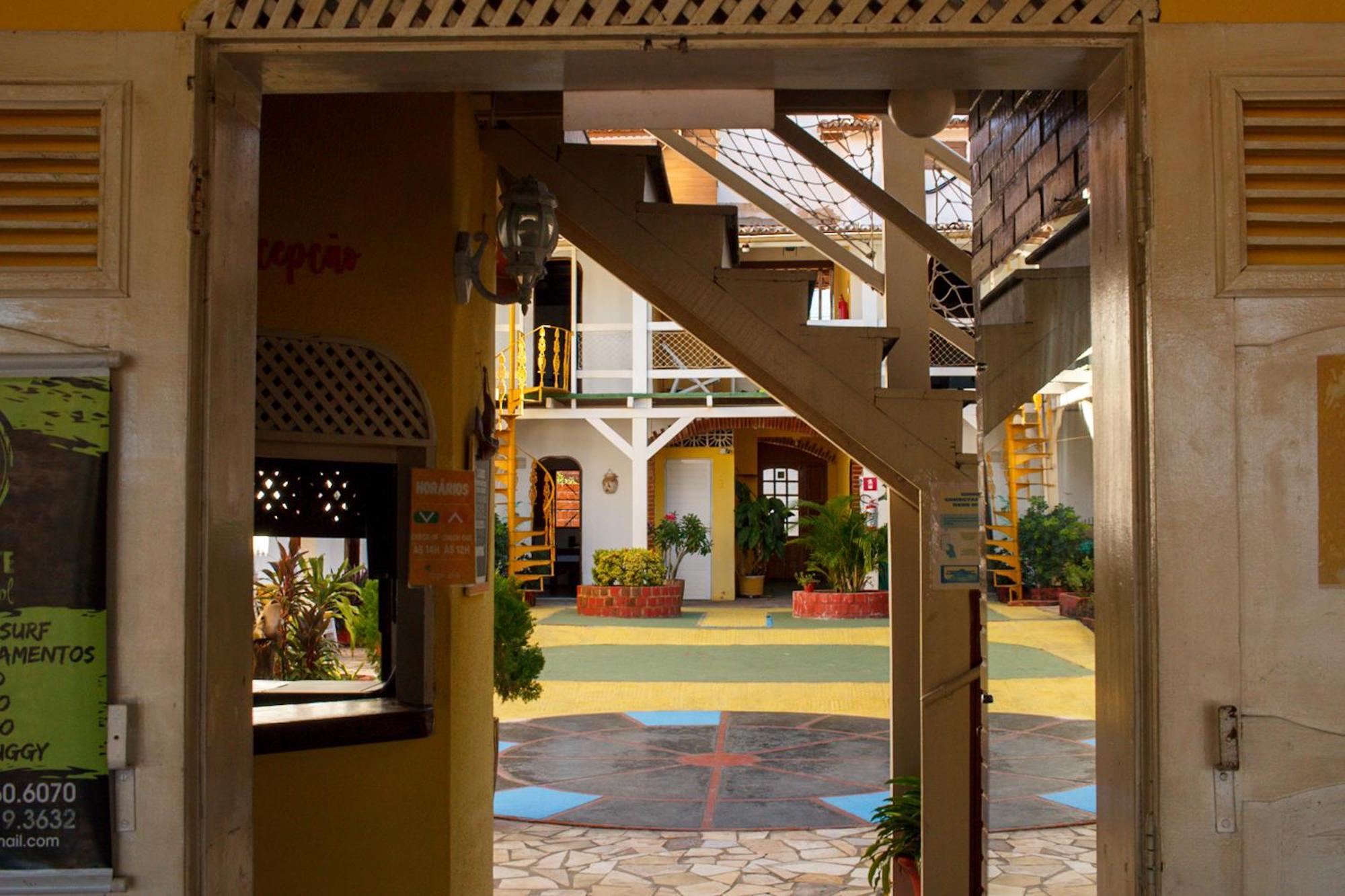 Pousada Tropicalia Canoa Quebrada Ngoại thất bức ảnh