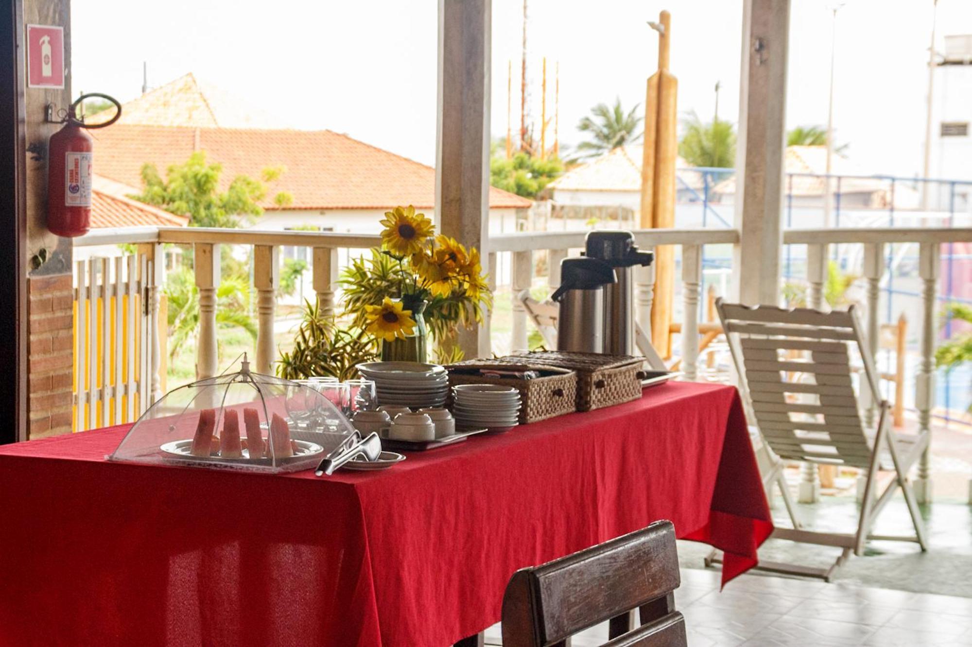 Pousada Tropicalia Canoa Quebrada Ngoại thất bức ảnh