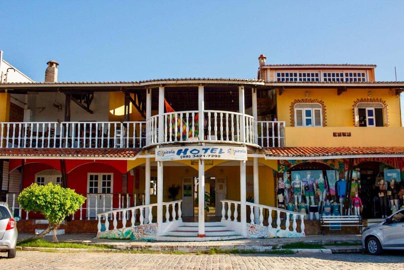 Pousada Tropicalia Canoa Quebrada Ngoại thất bức ảnh