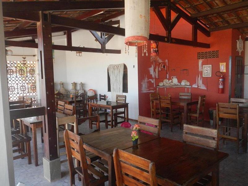 Pousada Tropicalia Canoa Quebrada Ngoại thất bức ảnh