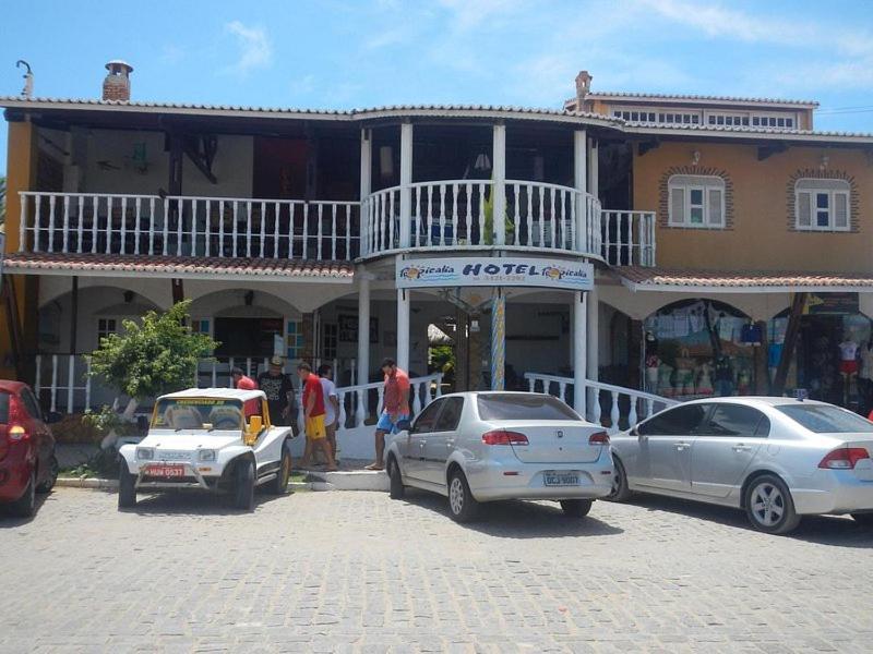 Pousada Tropicalia Canoa Quebrada Ngoại thất bức ảnh