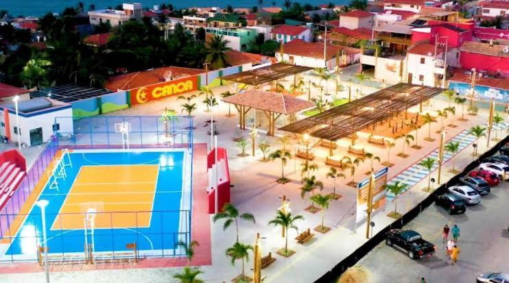 Pousada Tropicalia Canoa Quebrada Ngoại thất bức ảnh