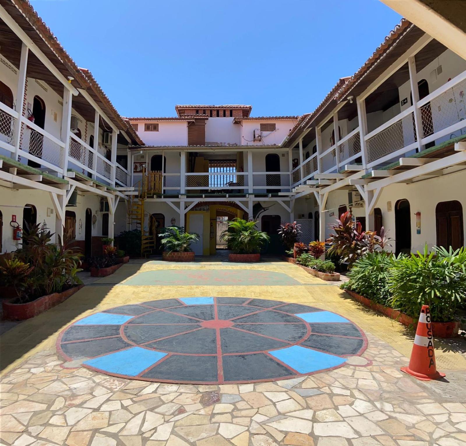 Pousada Tropicalia Canoa Quebrada Ngoại thất bức ảnh